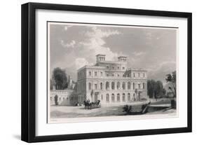 Deepdene-Thomas Allom-Framed Art Print