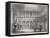 Deepdene-Thomas Allom-Framed Stretched Canvas