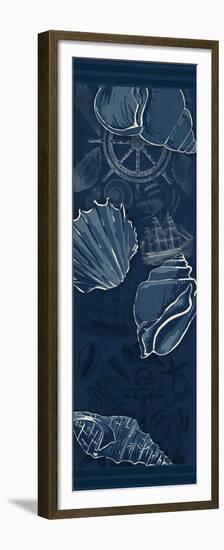 Deeper Blue-Jace Grey-Framed Premium Giclee Print