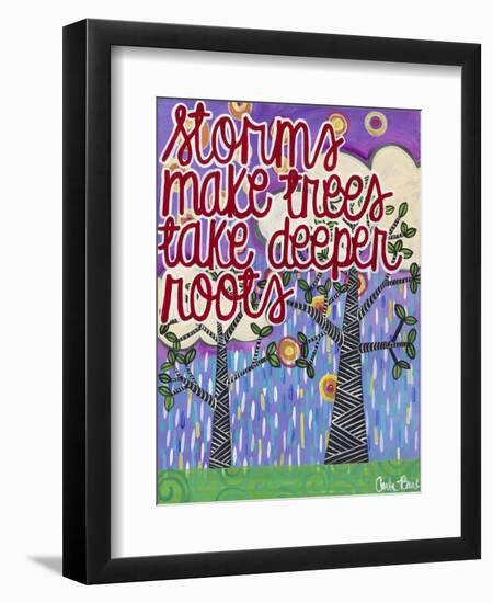 Deeper Roots-Carla Bank-Framed Giclee Print