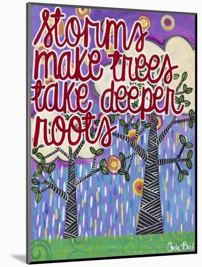 Deeper Roots-Carla Bank-Mounted Giclee Print