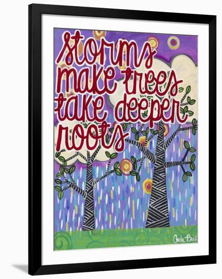 Deeper Roots-Carla Bank-Framed Giclee Print