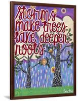 Deeper Roots-Carla Bank-Framed Giclee Print