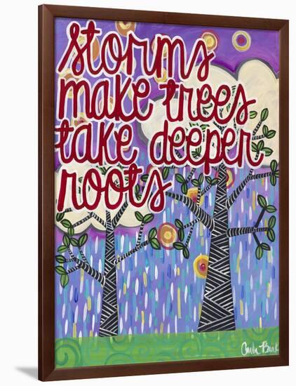 Deeper Roots-Carla Bank-Framed Giclee Print