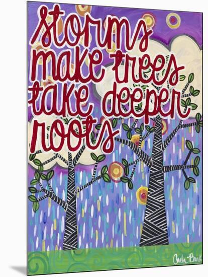 Deeper Roots-Carla Bank-Mounted Giclee Print