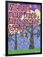 Deeper Roots-Carla Bank-Framed Giclee Print