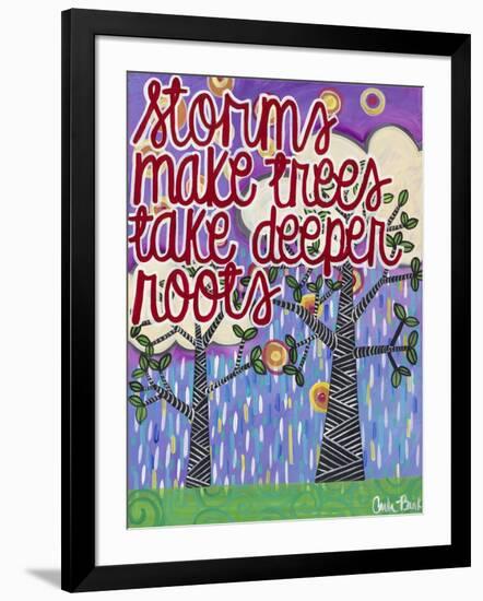 Deeper Roots-Carla Bank-Framed Giclee Print