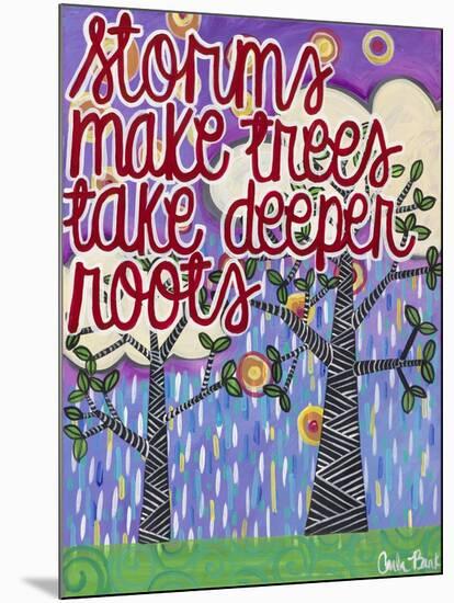 Deeper Roots-Carla Bank-Mounted Giclee Print