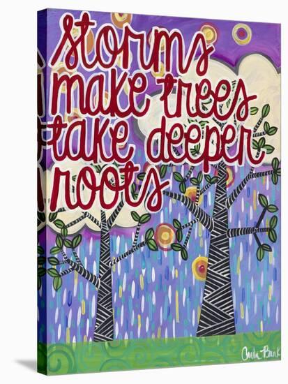 Deeper Roots-Carla Bank-Stretched Canvas