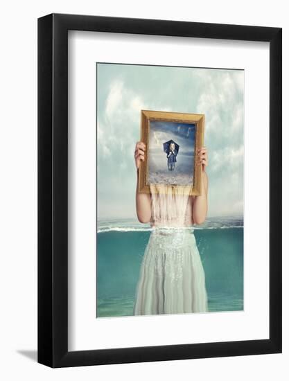 Deeper-Baden Bowen-Framed Photographic Print