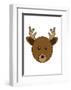 Deer - Animaru Cartoon Animal Print-Animaru-Framed Giclee Print