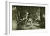 Deer Austria 1891-null-Framed Giclee Print