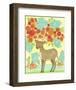 Deer Bloom-My Zoetrope-Framed Art Print