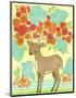 Deer Bloom-My Zoetrope-Mounted Art Print