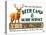 Deer Camp-Mark Frost-Stretched Canvas