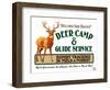 Deer Camp-Mark Frost-Framed Premium Giclee Print