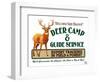 Deer Camp-Mark Frost-Framed Premium Giclee Print