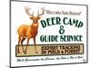 Deer Camp-Mark Frost-Mounted Premium Giclee Print