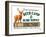 Deer Camp-Mark Frost-Framed Giclee Print