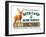 Deer Camp-Mark Frost-Framed Giclee Print