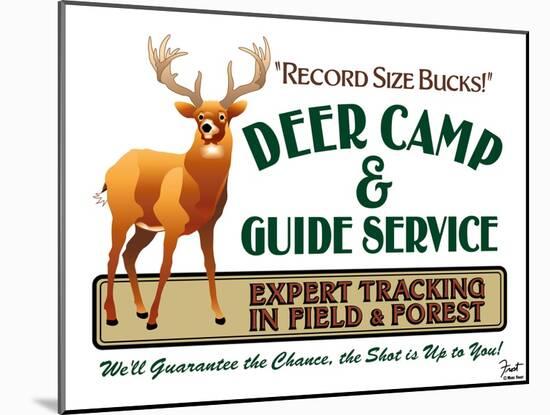 Deer Camp-Mark Frost-Mounted Giclee Print