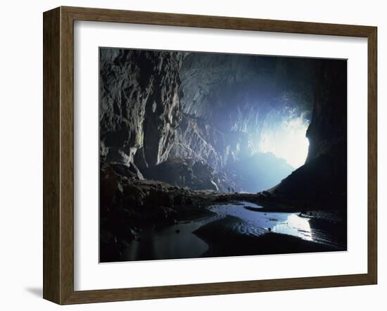 Deer Cave, Mulu National Park, Sarawak, Island of Borneo, Malaysia, Southeast Asia-Richard Ashworth-Framed Photographic Print