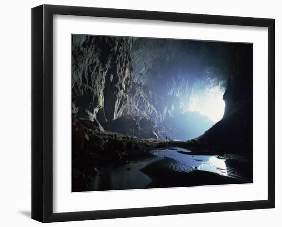 Deer Cave, Mulu National Park, Sarawak, Island of Borneo, Malaysia, Southeast Asia-Richard Ashworth-Framed Photographic Print