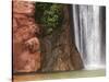 Deer Creek Falls-Craig Lovell-Stretched Canvas