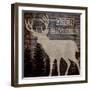 Deer Crossing-Piper Ballantyne-Framed Art Print