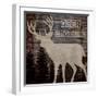 Deer Crossing-Piper Ballantyne-Framed Art Print