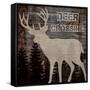 Deer Crossing-Piper Ballantyne-Framed Stretched Canvas