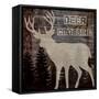 Deer Crossing-Piper Ballantyne-Framed Stretched Canvas