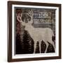 Deer Crossing-Piper Ballantyne-Framed Art Print