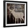 Deer Crossing-Piper Ballantyne-Framed Art Print