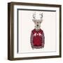 Deer Dressed up in Pullover-Olga_Angelloz-Framed Art Print