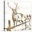 Deer Gaze-OnRei-Stretched Canvas