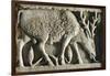 Deer Grazing, Ivory Panel from Arslan Tash, Syria, 8th Century BC-null-Framed Giclee Print