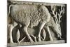 Deer Grazing, Ivory Panel from Arslan Tash, Syria, 8th Century BC-null-Mounted Giclee Print