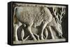 Deer Grazing, Ivory Panel from Arslan Tash, Syria, 8th Century BC-null-Framed Stretched Canvas