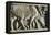 Deer Grazing, Ivory Panel from Arslan Tash, Syria, 8th Century BC-null-Framed Stretched Canvas