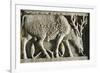 Deer Grazing, Ivory Panel from Arslan Tash, Syria, 8th Century BC-null-Framed Giclee Print