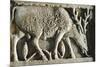 Deer Grazing, Ivory Panel from Arslan Tash, Syria, 8th Century BC-null-Mounted Giclee Print