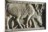 Deer Grazing, Ivory Panel from Arslan Tash, Syria, 8th Century BC-null-Mounted Premium Giclee Print