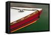 Deer Harbor Boat I-Kathy Mahan-Framed Stretched Canvas
