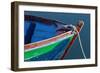 Deer Harbor Boat II-Kathy Mahan-Framed Photographic Print