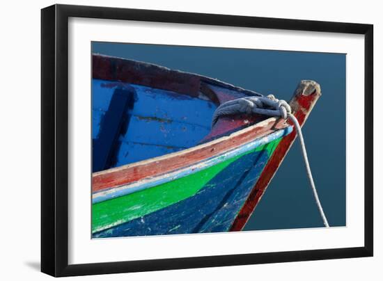 Deer Harbor Boat II-Kathy Mahan-Framed Photographic Print