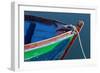 Deer Harbor Boat II-Kathy Mahan-Framed Photographic Print