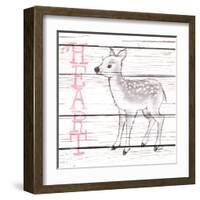 Deer Heart-Andi Metz-Framed Art Print