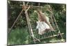 Deer Hide Stretched on Sapling Frame to Be Scraped and Tanned, Heritage Hill, Green Bay, Wisconsin-null-Mounted Giclee Print