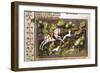 Deer Hunt, 15th Century-null-Framed Giclee Print